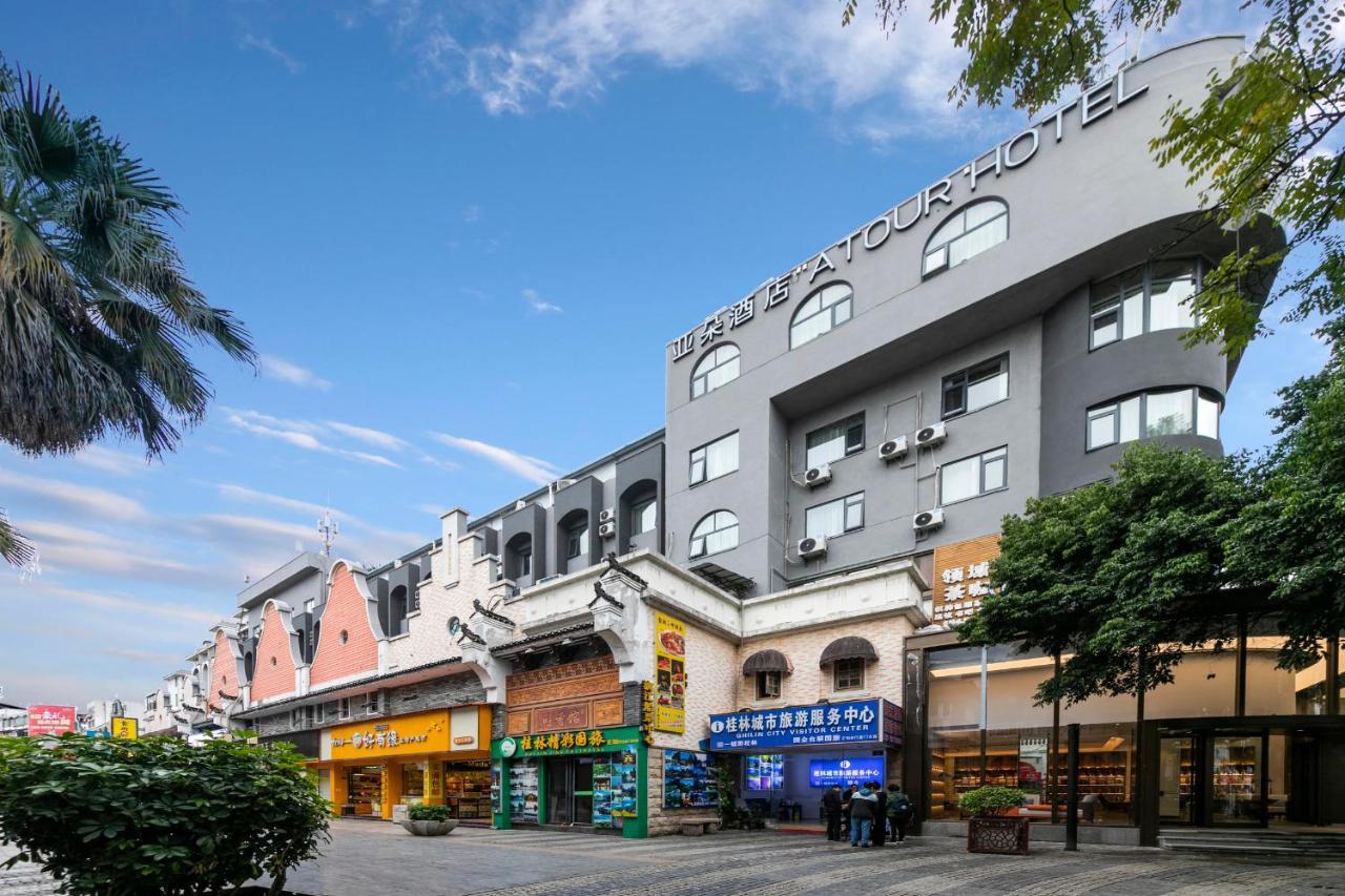 Atour Hotel Guilin Two Rivers And Four Lakes Elephant Trunk Hill Exterior photo